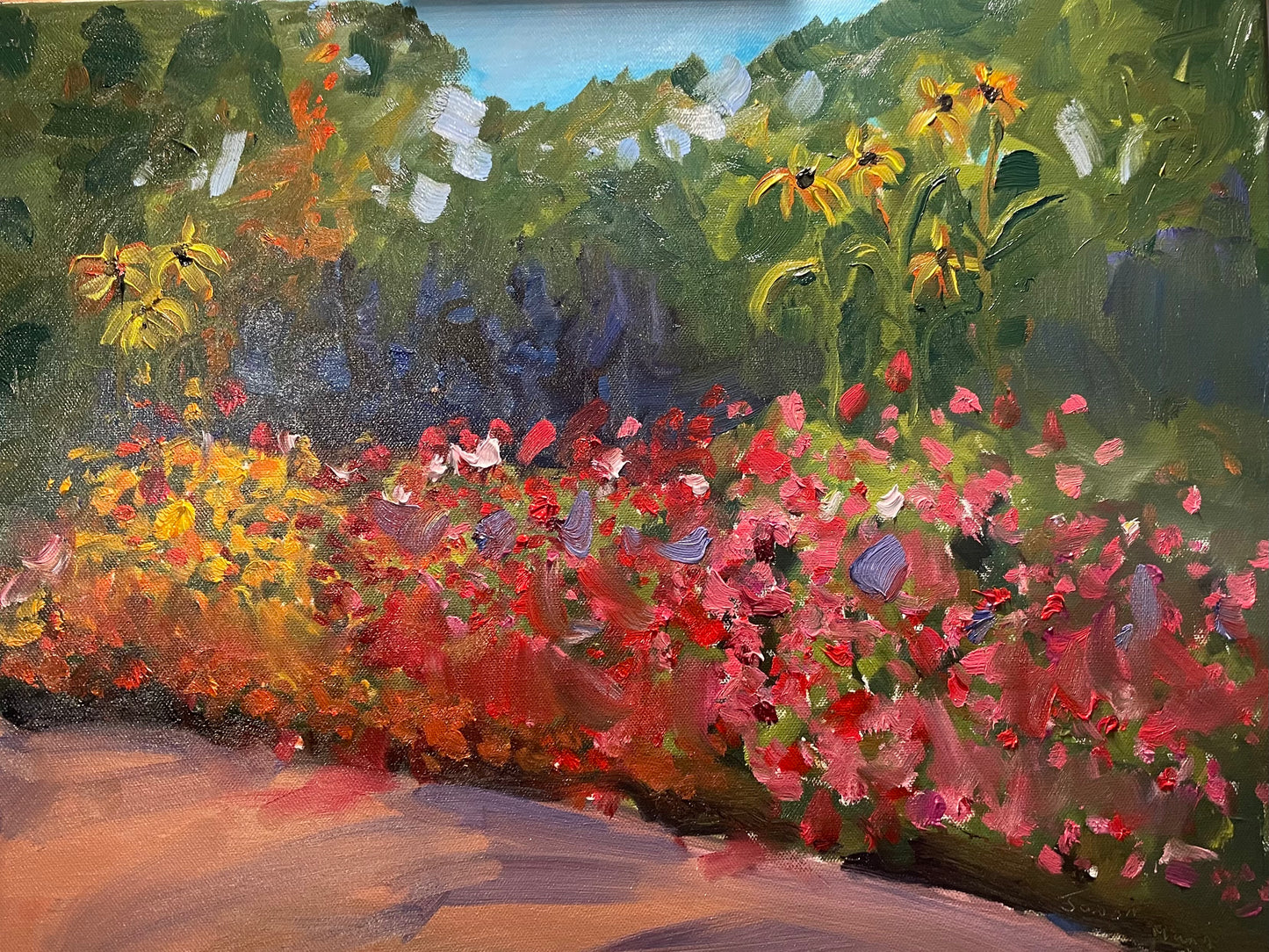Flower Pathway