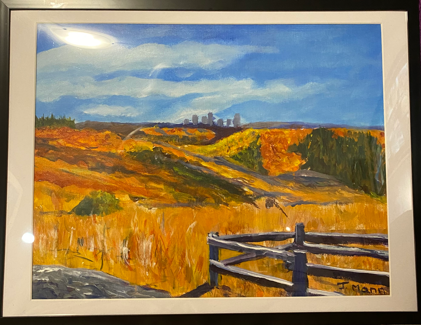 Glenbow Ranch Lookout