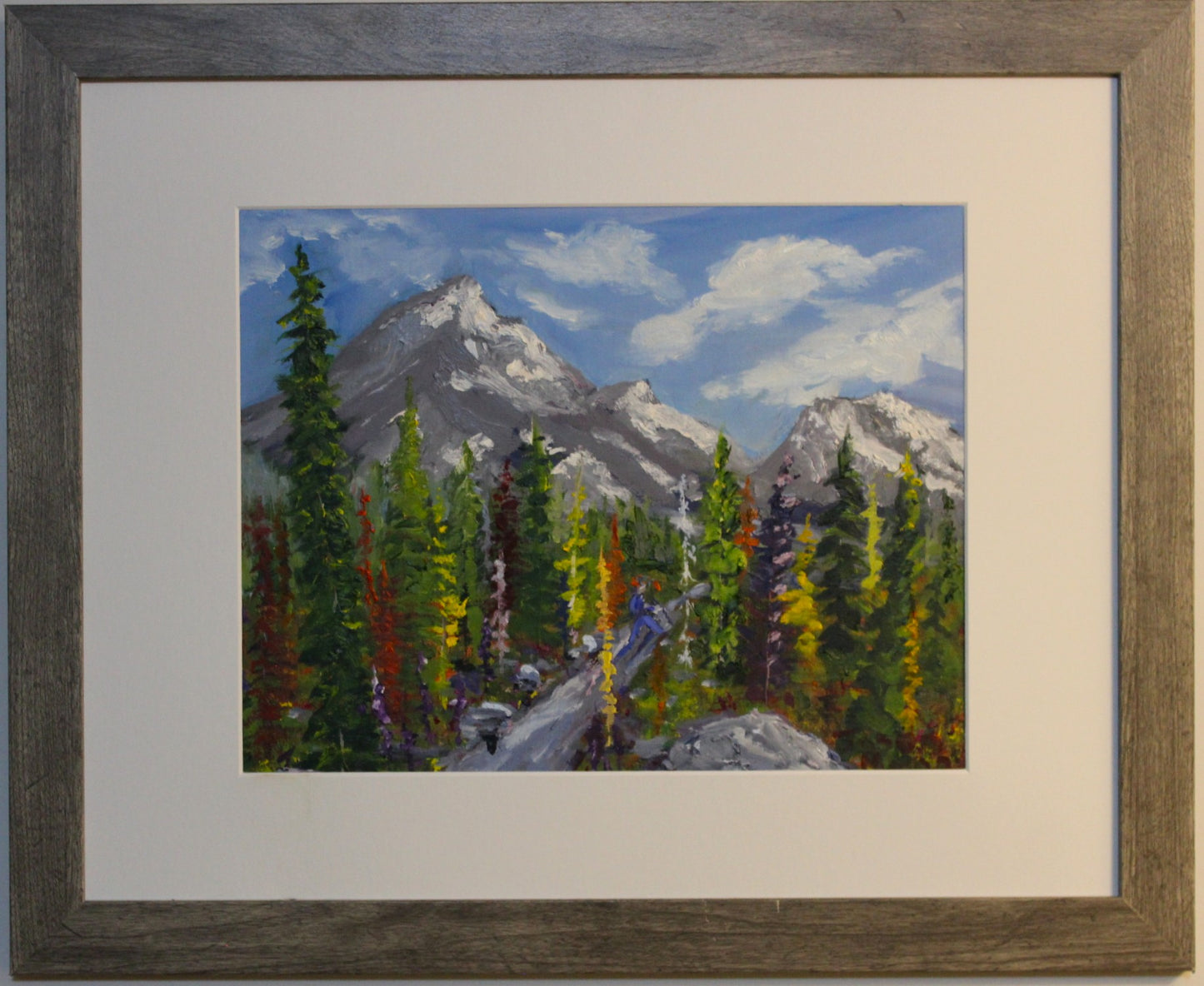 Fall Hiking Trail
