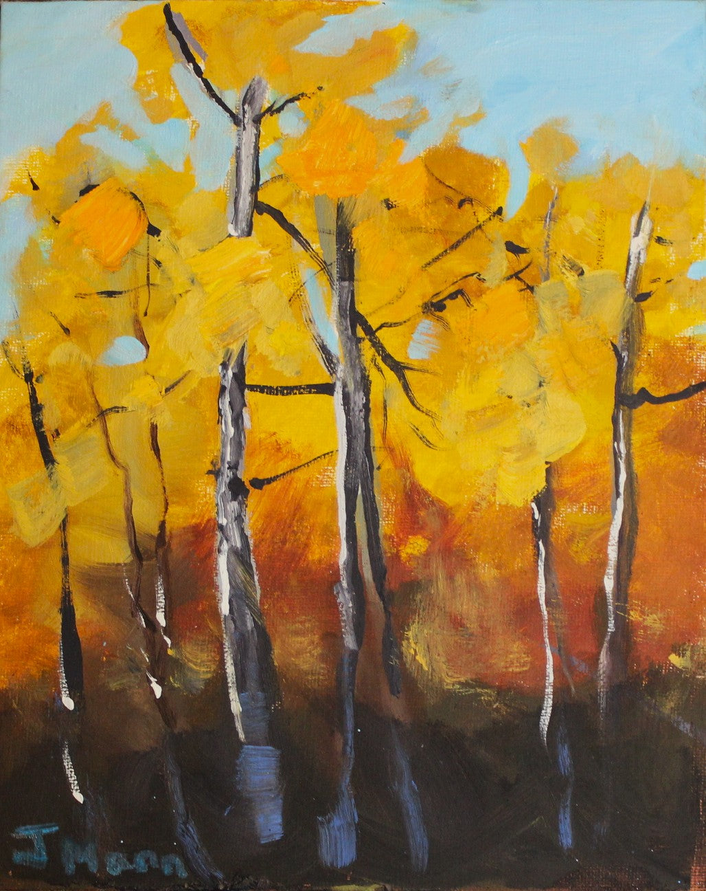 Fall Hiking Trail