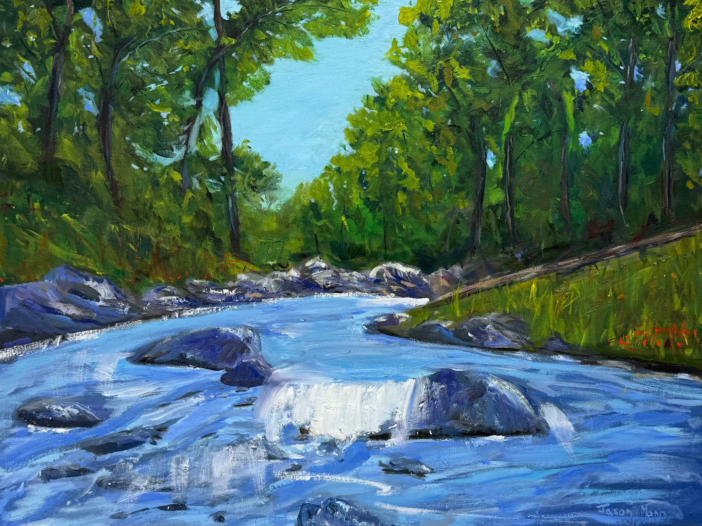 Tumbling River