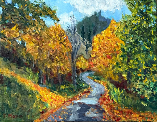 Fall Roadway