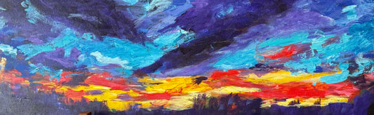 Electric Sunset