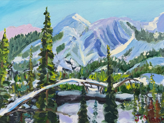 Stillness in Banff
