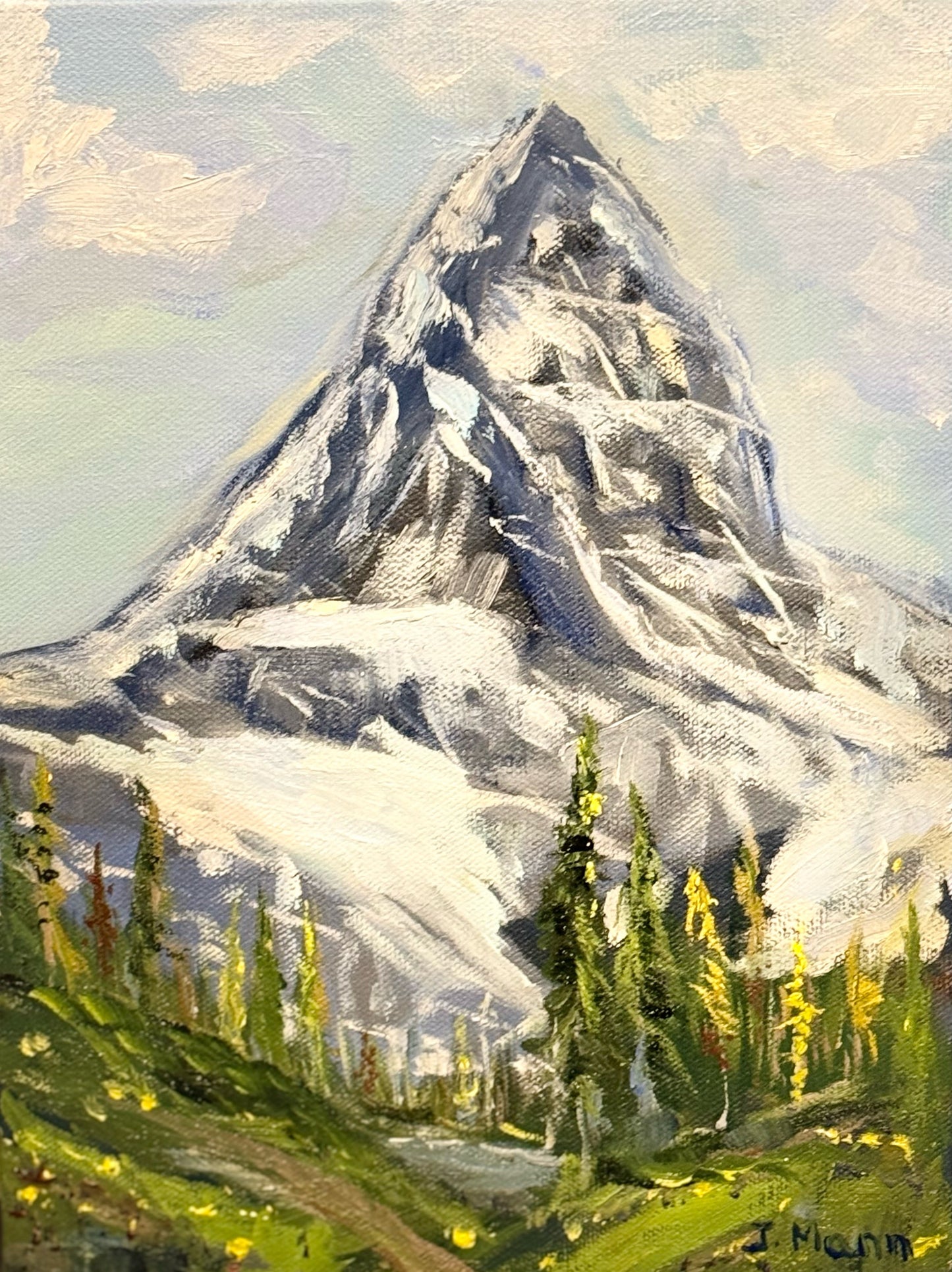 Mount Assiniboine