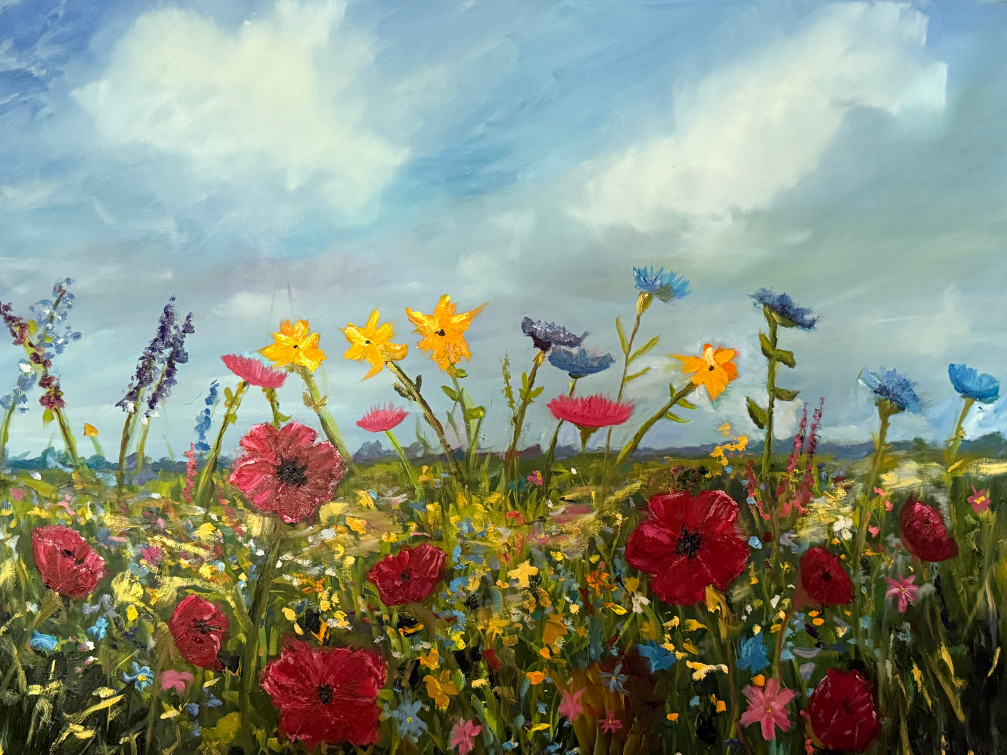 Blooming Horizon