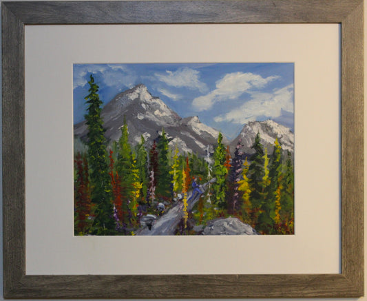 Fall Hiking Trail