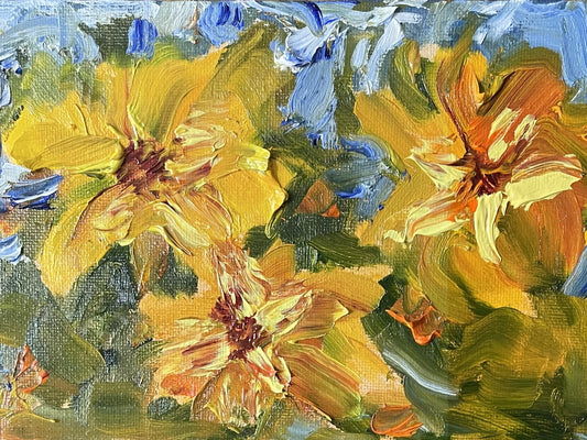 Sunlit Blooms